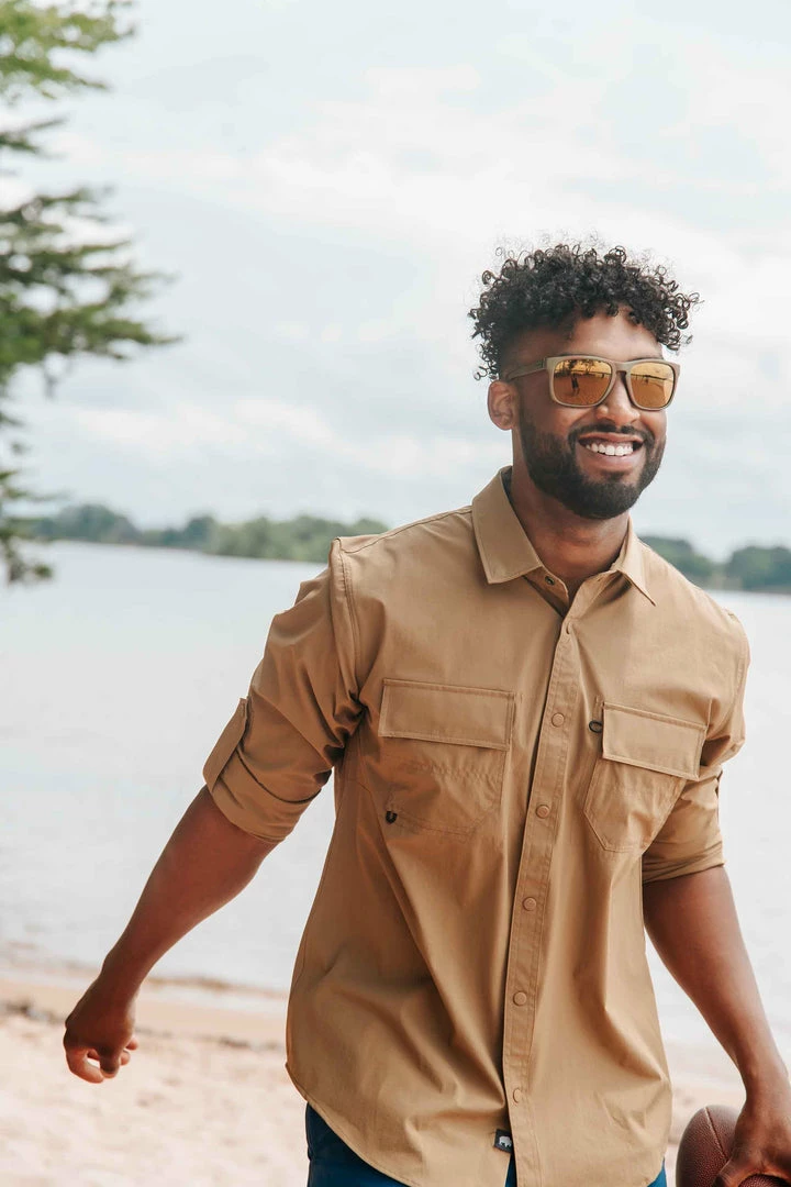 Mountain Khakis Men's Loch Long Sleeve Shirt