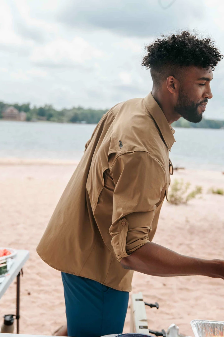 Mountain Khakis Men's Loch Long Sleeve Shirt