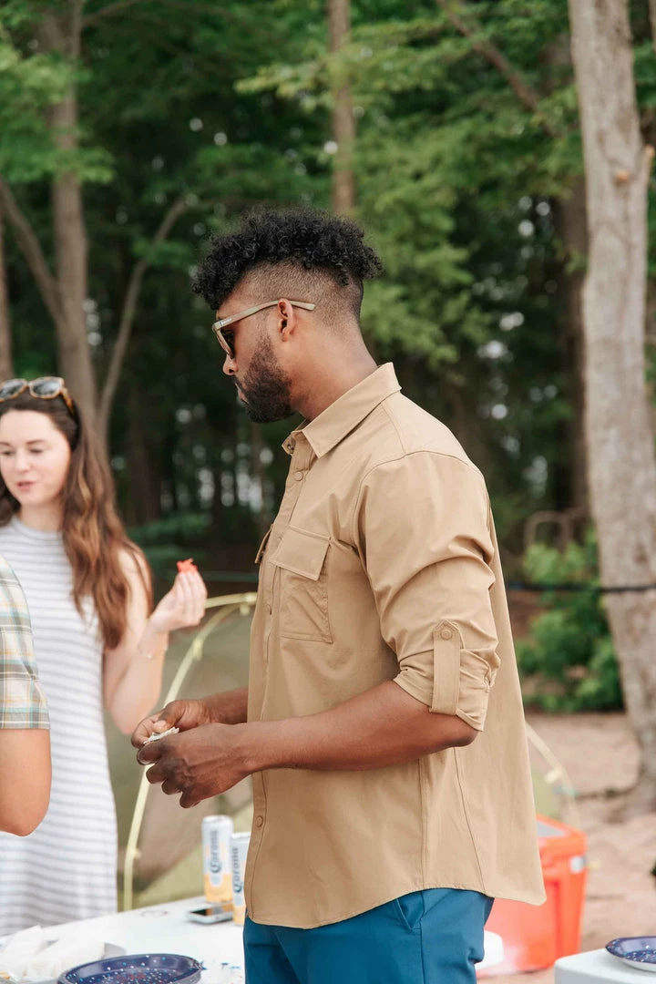 Mountain Khakis Men's Loch Long Sleeve Shirt