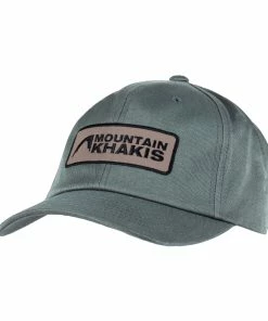 Mountain Khakis Accessories & Gear Logo Patch Cap