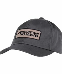Mountain Khakis Accessories & Gear Logo Patch Cap