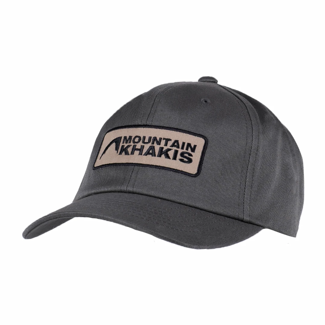 Mountain Khakis Accessories & Gear Logo Patch Cap
