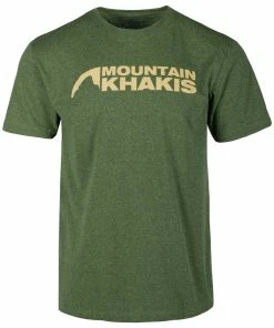 Mountain Khakis Men's Logo T-Shirt Shirts