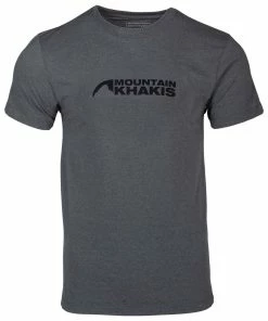 Mountain Khakis Shirts Men's Logo Short Sleeve T-Shirt