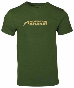 Mountain Khakis Shirts Men's Logo Short Sleeve T-Shirt