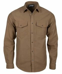 Mountain Khakis Men's Moleskin Shirtjac Outerwear