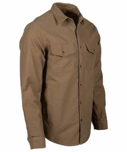 Mountain Khakis Men's Moleskin Shirtjac Outerwear
