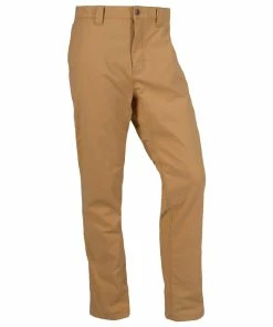 Mountain Khakis Men's Mountain Pant | Classic Fit / Tobacco Pants