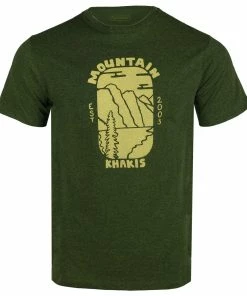 Mountain Khakis Men's Mountain Etch Short Sleeve T-Shirt