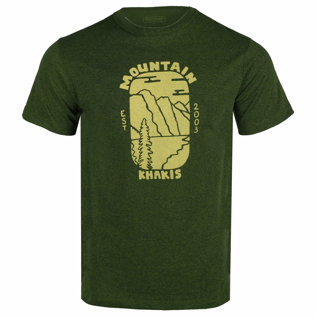 Mountain Khakis Men's Mountain Etch Short Sleeve T-Shirt