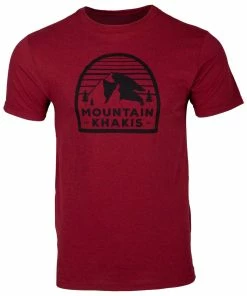 Men's Mountain Khakis Logo Short Sleeve T-Shirt