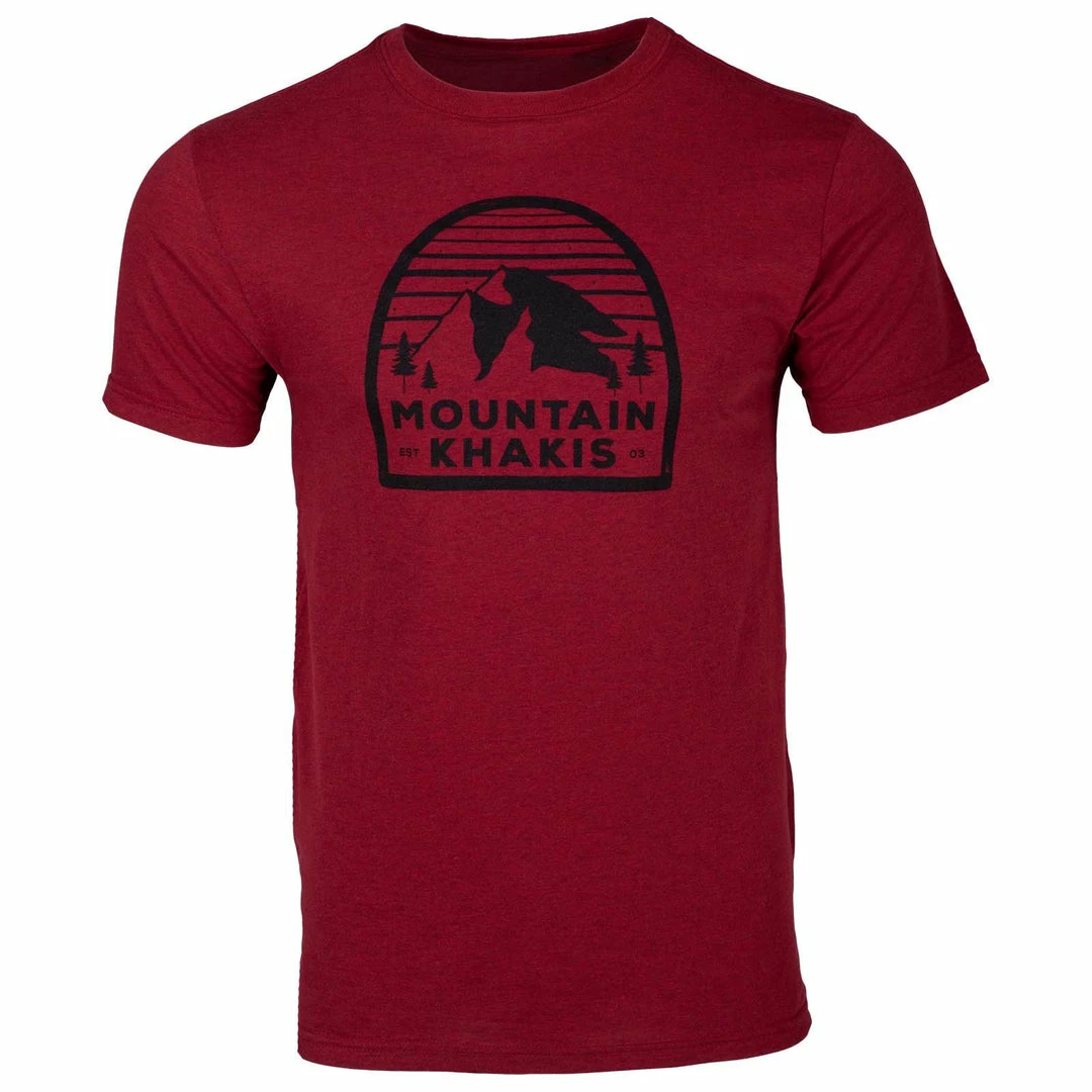 Men's Mountain Khakis Logo Short Sleeve T-Shirt