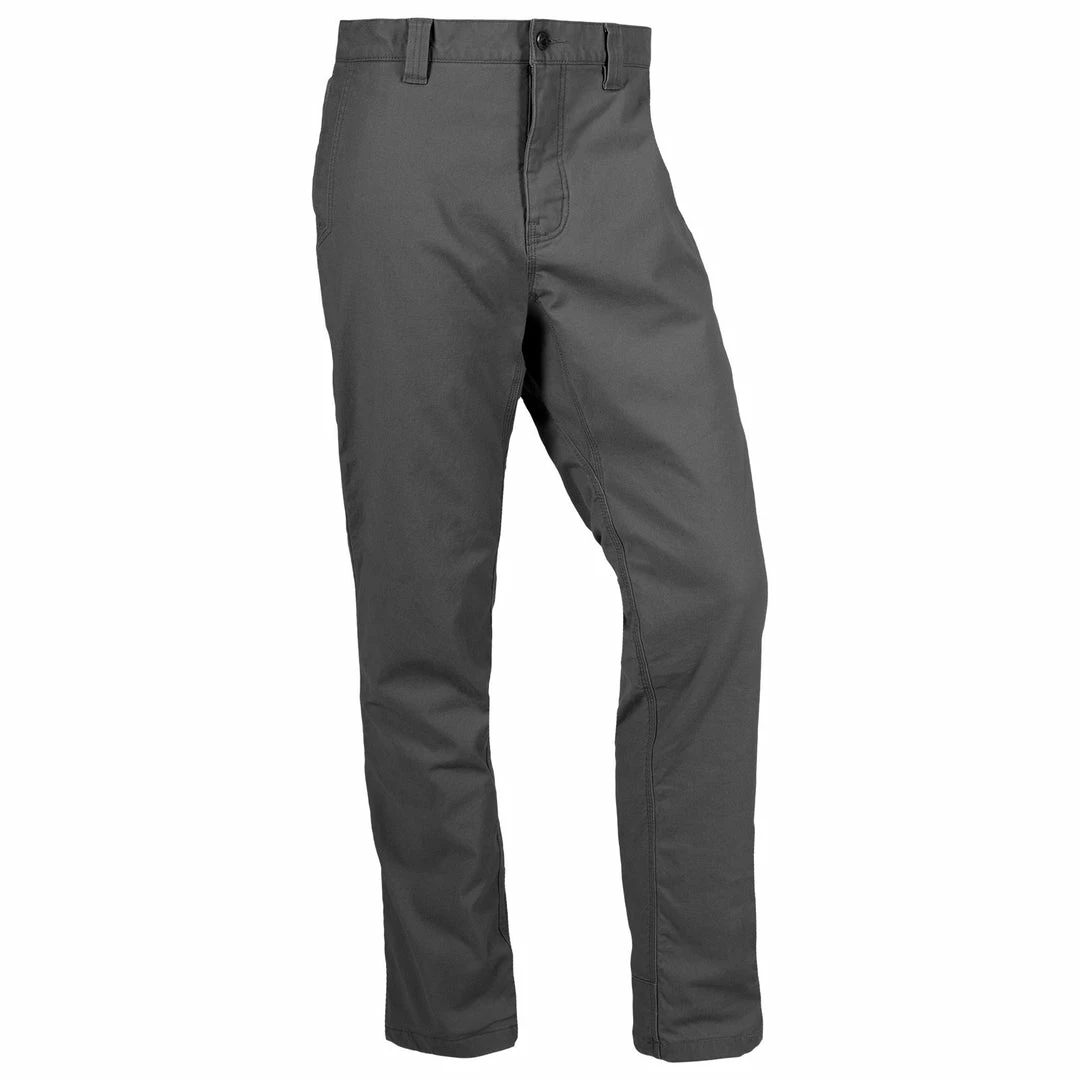 Mountain Khakis Men's Mountain Pant | Classic Fit / Jackson Grey Outdoor Performance Pants
