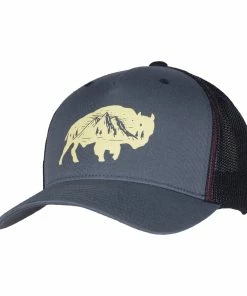 Mountain Khakis Mt. Bison Trucker Cap Accessories & Gear