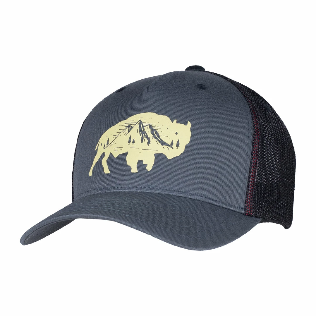Mountain Khakis Mt. Bison Trucker Cap Accessories & Gear