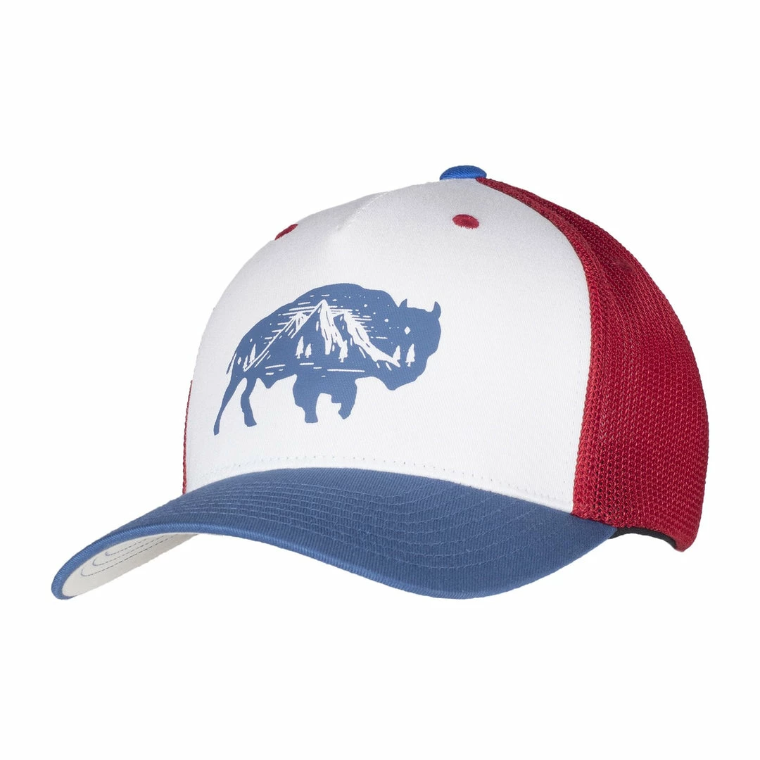 Mountain Khakis Mt. Bison Trucker Cap Accessories & Gear