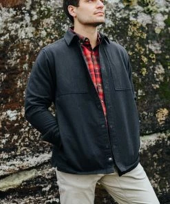 Mountain Khakis Sale Men's Garrison Shirtjac