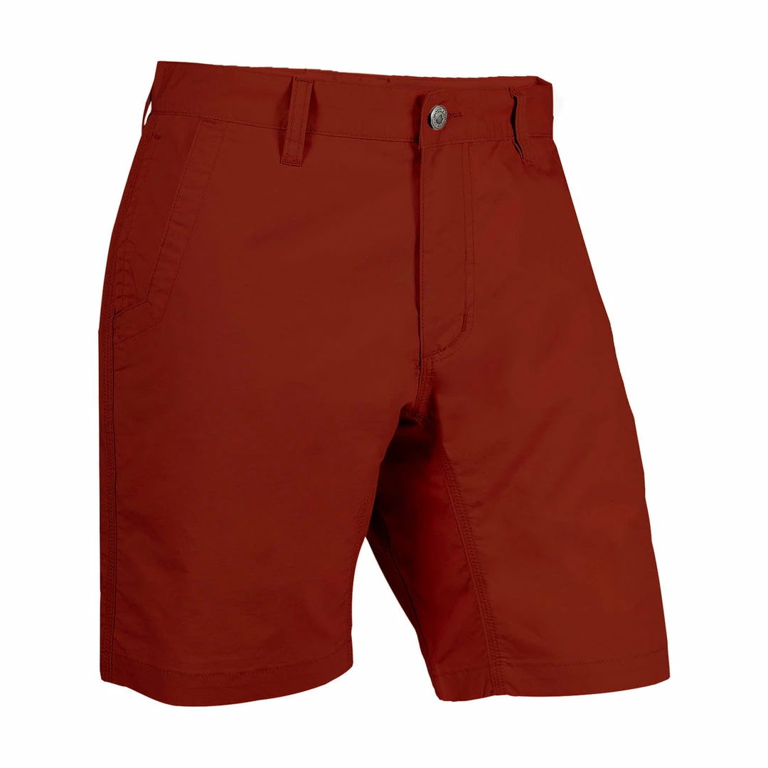 Mountain Khakis Men's Stretch Poplin Short | Relaxed Fit / Currant