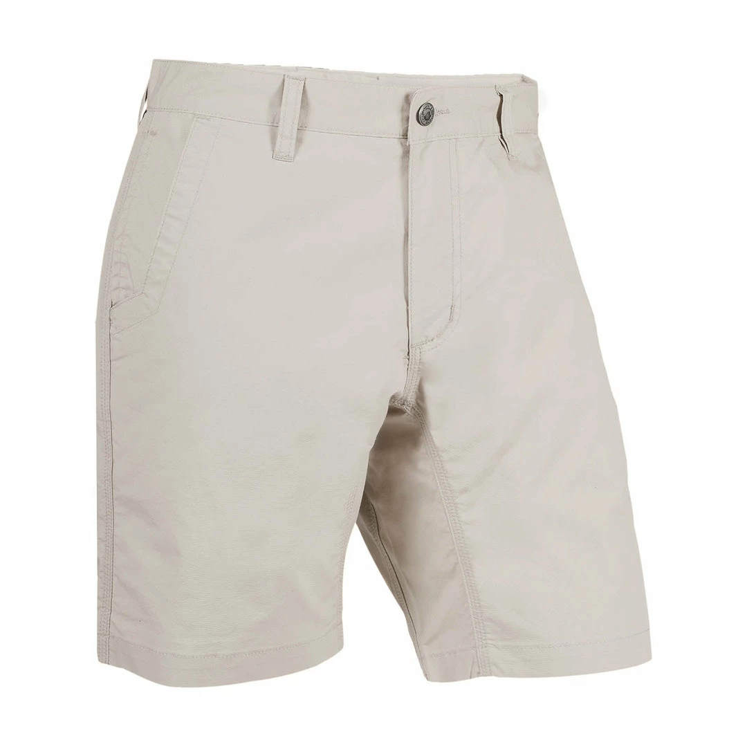 Mountain Khakis Men's Stretch Poplin Short | Classic Fit / Oatmeal