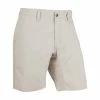 Mountain Khakis Men's Stretch Poplin Short | Relaxed Fit / Oatmeal