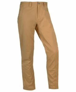 Mountain Khakis Men's Teton Pant | Modern Fit / Tobacco Pants