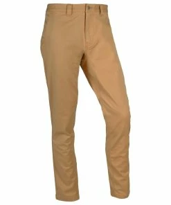 Mountain Khakis Men's Teton Pant | Slim Fit / Tobacco