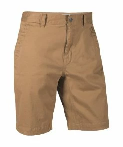 Mountain Khakis Men's Teton Short | Relaxed Fit / Tobacco
