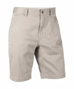 Mountain Khakis Men's Teton Short | Classic Fit / Stone