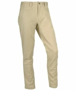 Mountain Khakis Casual Pants Men's Teton Pant | Modern Fit / Sand