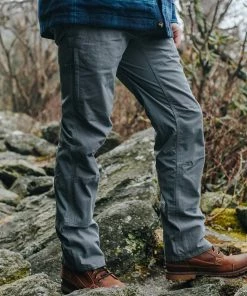 Mountain Khakis Men's Trail Pant | Classic Fit / Gunmetal Sale