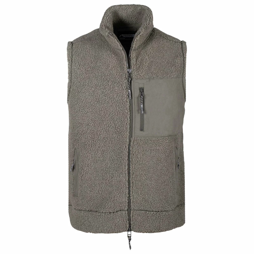 Mountain Khakis Men's Trek Vest Fleece