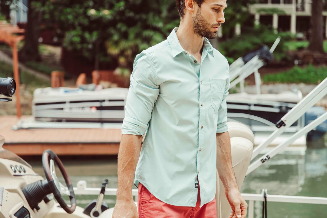 Mountain Khakis Men's Vista Long Sleeve Shirt