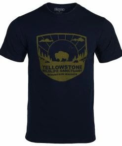 Mountain Khakis Men's YWS Logo Short Sleeve T-Shirt