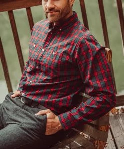 Mountain Khakis Men's Alden Long Sleeve Shirt Sale