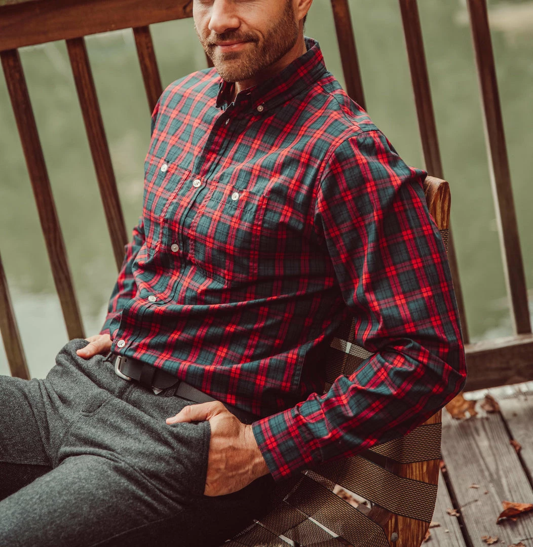 Mountain Khakis Men's Alden Long Sleeve Shirt Sale