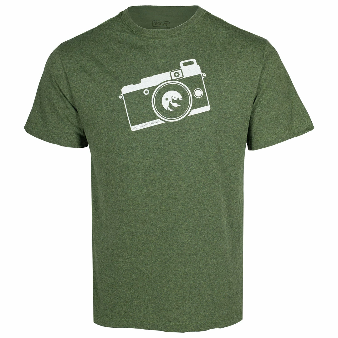 Mountain Khakis Sale Men's Adventure Camera Short Sleeve T-Shirt