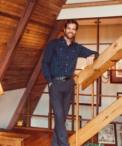 Mountain Khakis Men's Alden Long Sleeve Shirt Sale