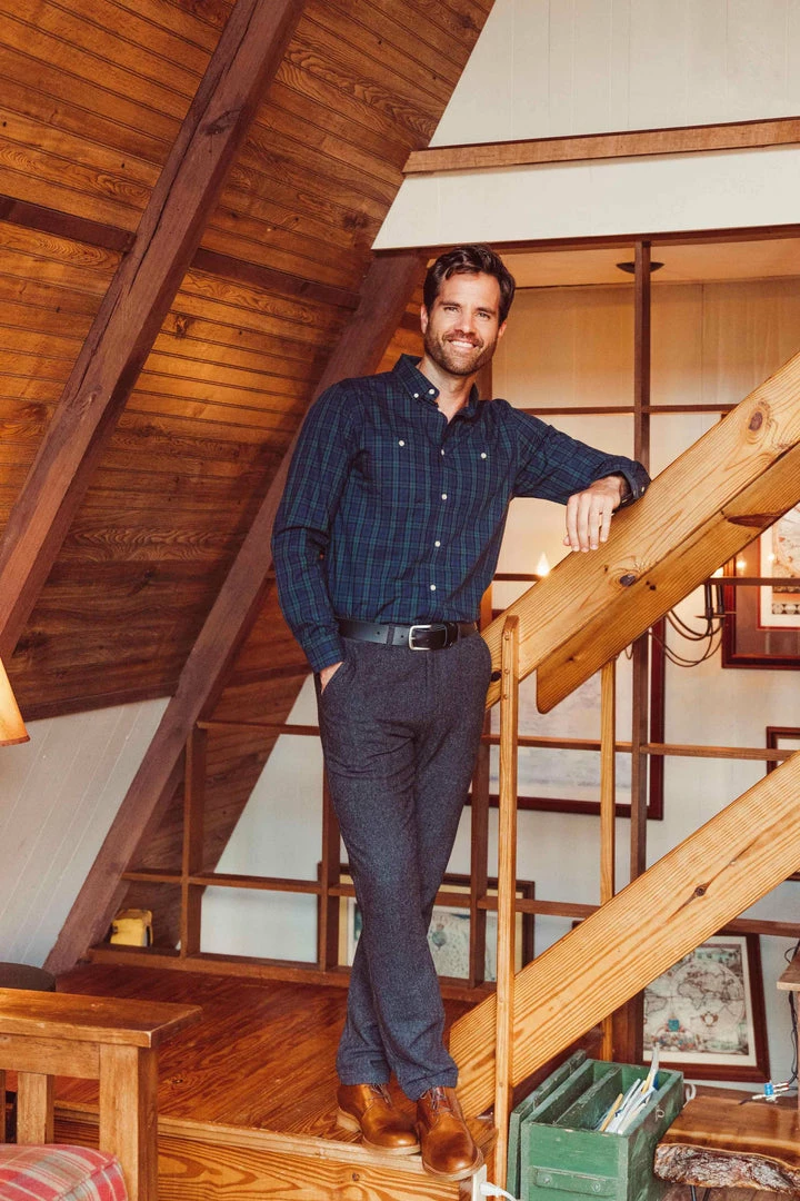 Mountain Khakis Men's Alden Long Sleeve Shirt Sale