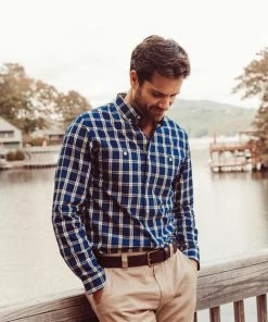 Mountain Khakis Men's Alden Long Sleeve Shirt Sale