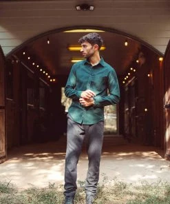 Mountain Khakis Sale Men's Crest Cord Shirt