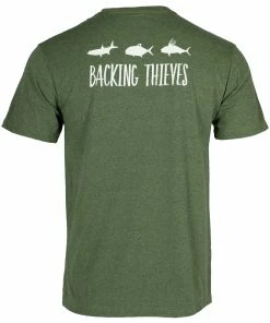 Mountain Khakis Men's Backing Thieves Short Sleeve T-Shirt