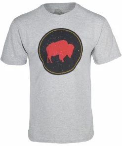 Mountain Khakis Men's Bison Patch T-Shirt