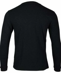 Mountain Khakis Men's Bison Patch Long Sleeve T- Shirt