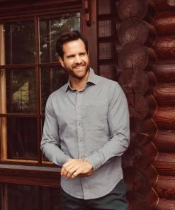 Mountain Khakis Sale Men's Crest Cord Shirt