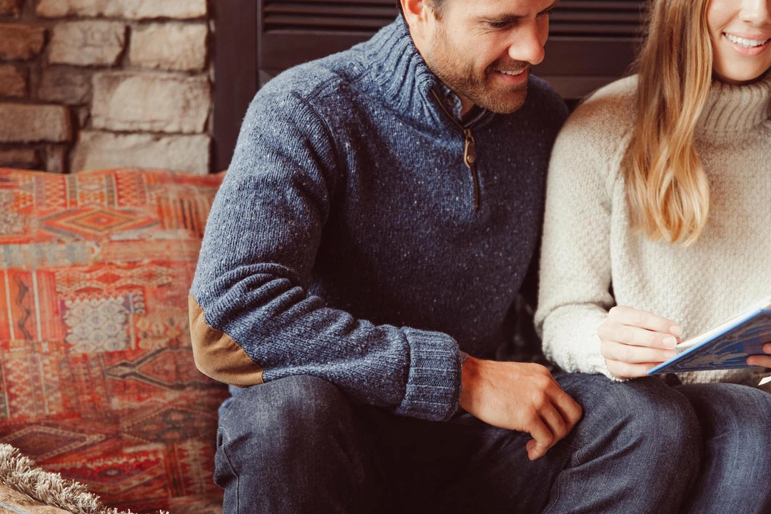 Mountain Khakis Shirts Men's Cumberland Donegal Sweater