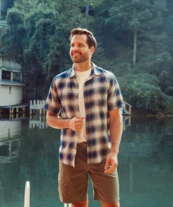 Mountain Khakis Men's Cyrus Short Sleeve Woven Shirt