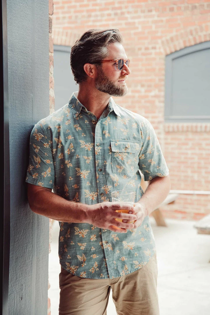 Mountain Khakis Men's Freemont Short Sleeve Woven Shirt