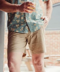 Mountain Khakis Men's Freemont Short Sleeve Woven Shirt