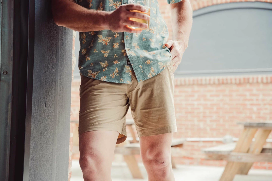 Mountain Khakis Men's Freemont Short Sleeve Woven Shirt