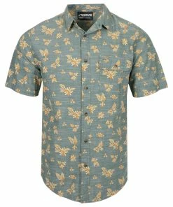 Mountain Khakis Men's Freemont Short Sleeve Woven Shirt